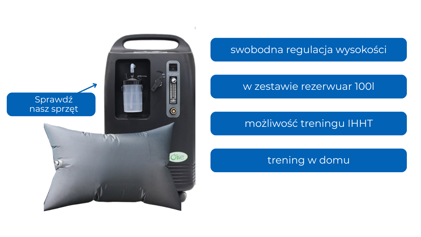 generator do hipoksji